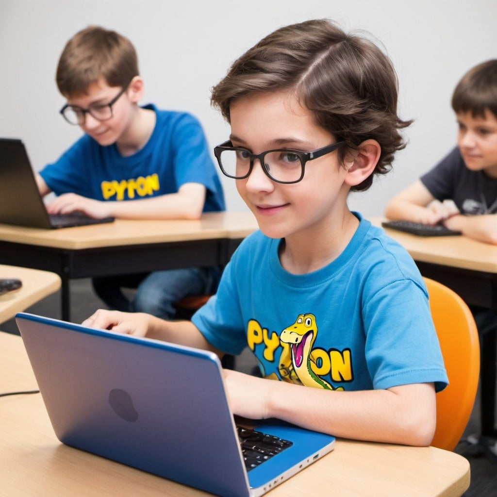 Basic Python Course: Young Coders